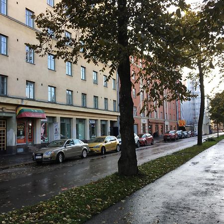 Small Studio Apartment Nearby City Centre Helsinki Exterior foto